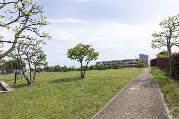 ぽかぽか広場　現地より約150m