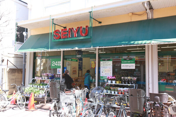 「西友矢口ノ渡店」までは約590ｍ（徒歩8分）。