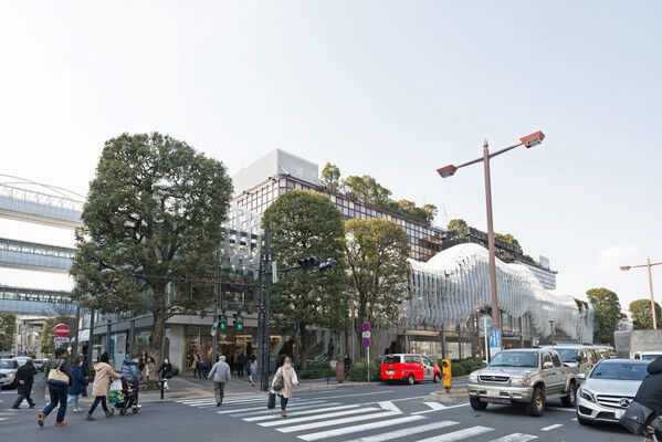 「多摩川高島屋S・C」は約350m（徒歩5分）。		