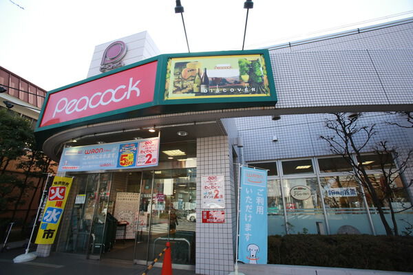「大丸ピーコック桜新町店」は、約720m（徒歩9分）。