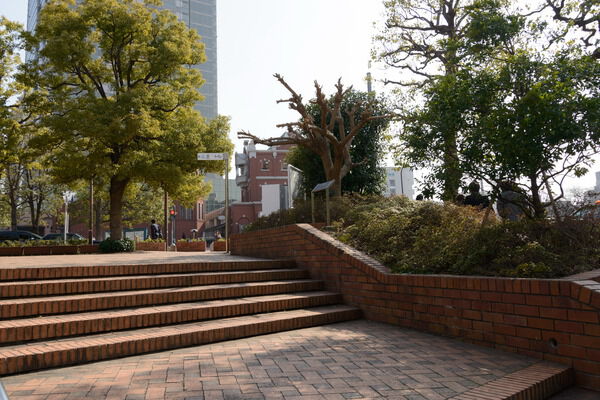 「アメリカ橋公園」まで約160m(徒歩2分)。 「アメリカ橋公園」まで約160m(徒歩2分)。