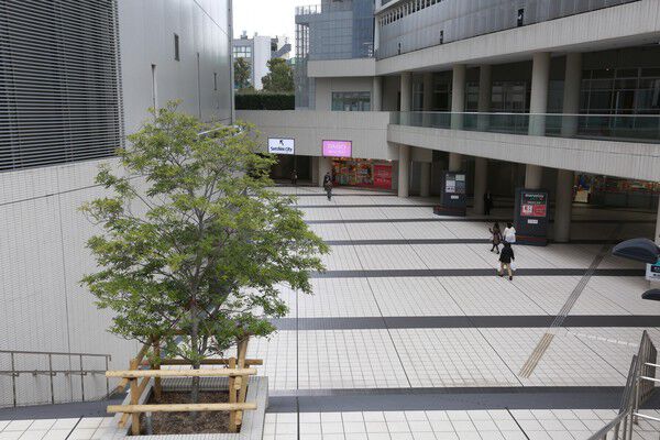 エアライズタワー地下1階は、店舗が入る商業スペースになっています。 エアライズタワー地下1階は、店舗が入る商業スペースになっています。
