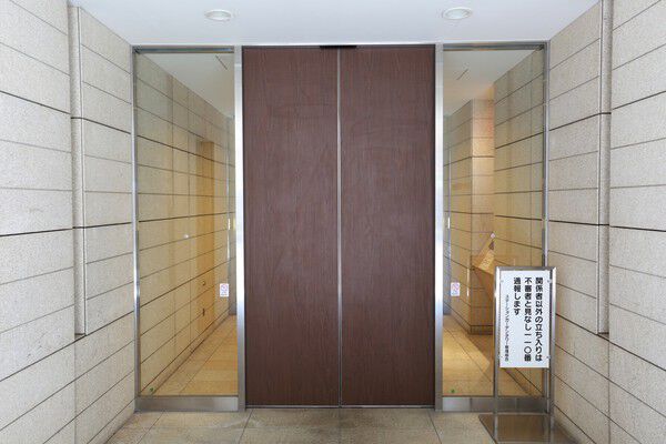 ダブルオートロックシステムで、安心のセキュリティー。		