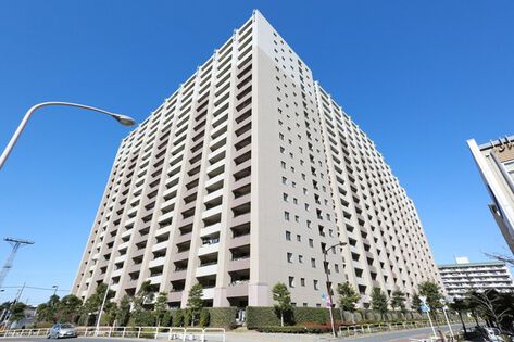 環境創造都市のランドマークとなる住まい。 環境創造都市のランドマークとなる住まい。