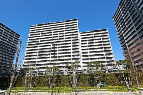 敷地面積約29,400平米、総戸数635戸のビッグコミュニティです。 敷地面積約29,400平米、総戸数635戸のビッグコミュニティです。