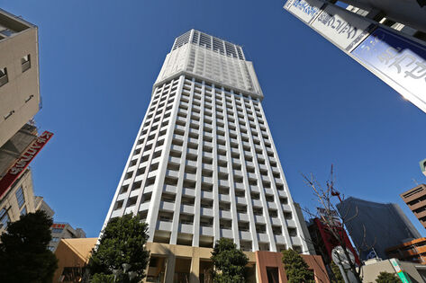 35階建、地上115mの超高層レジデンス。