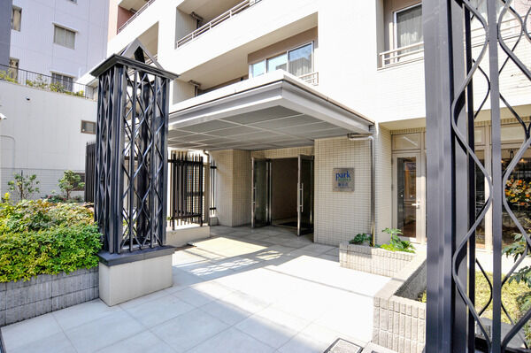 留守時に活躍する宅配ロッカーが設置されています。		