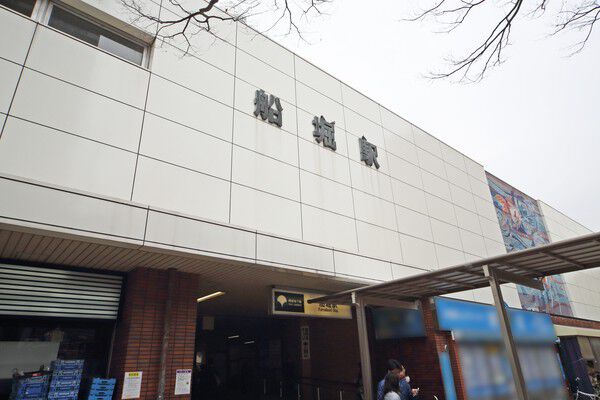 都営新宿線「船堀」駅まで約160m（徒歩2分）。		