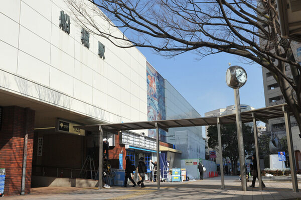 都営新宿線「船堀」駅まで、徒歩5分。