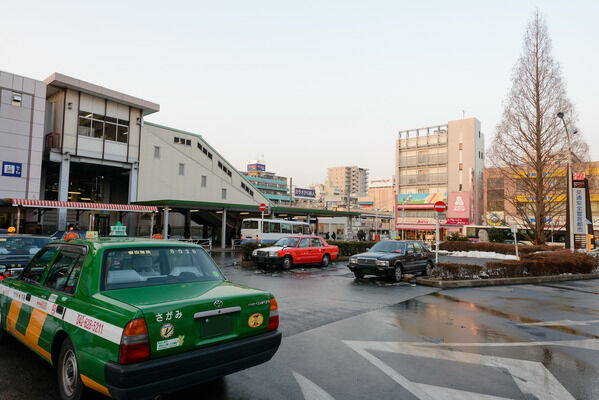 中央本線「西八王子」駅は、徒歩10分。