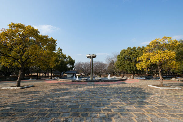 「府中の森公園」までは約1,150m（徒歩約15分）。