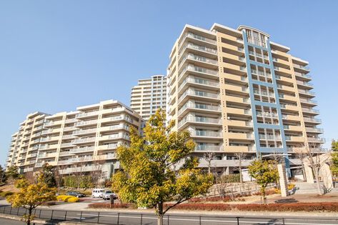 総面積約45,000㎡、653家族のビッグコミュニティ。 総面積約45,000㎡、653家族のビッグコミュニティ。