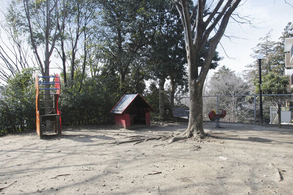 開放感あふれるプレイロットを5カ所にレイアウト。		