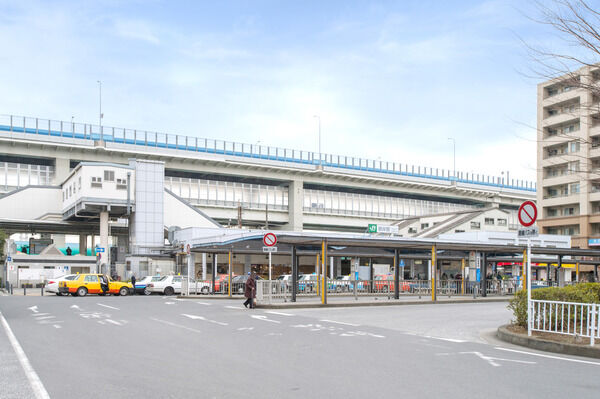京浜東北・根岸線「山手」駅へ、徒歩14分。		