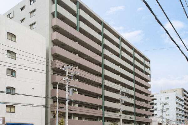 【横浜伊勢佐木南パークホームズ】全戸南向き。採光、通風性を追求しました。		