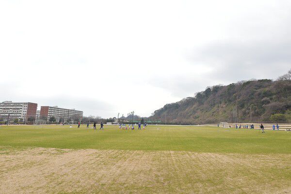 「長浜公園」まで約500m（徒歩7分）。		