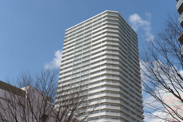 【ニューシティ東戸塚タワーズシティ Beタワー】隣接する建物は無く、上層階からは絶好の眺望が望める。 【ニューシティ東戸塚タワーズシティ Beタワー】隣接する建物は無く、上層階からは絶好の眺望が望める。