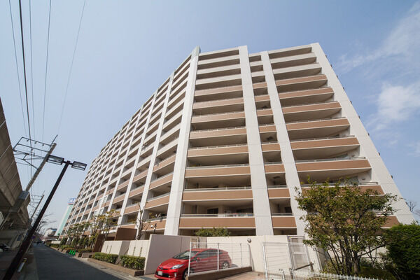 居住者のカーライフに嬉しい、機械式駐車場。