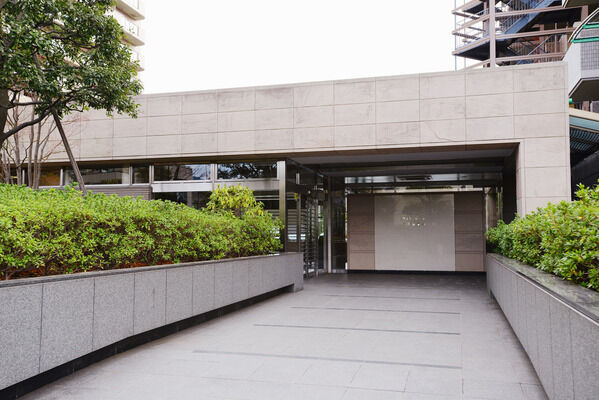 「クレールハウス」。キッズルームやロビーを備えたコミュニケーションスペースです。