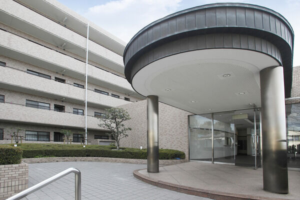 【溝の口北パークホームズ】エントランスのオートロックシステムで、暮らしの安全を守ります。