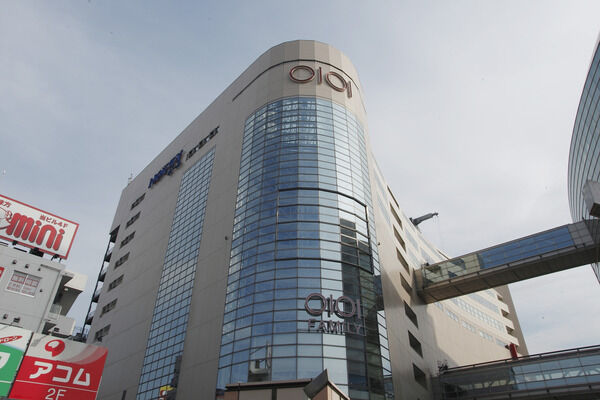 「丸井溝口店」まで約450m（徒歩6分）。