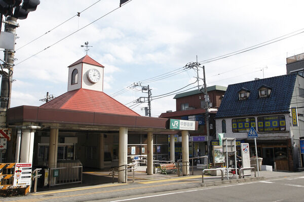 南武線「中野島」駅は、徒歩6分。