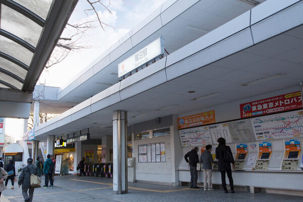 東急田園都市線「鷺沼」駅は、徒歩8分。