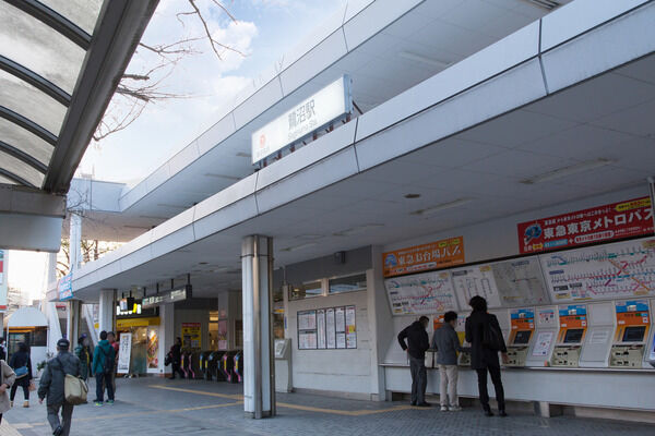 東急田園都市線「鷺沼」駅は、徒歩10分。