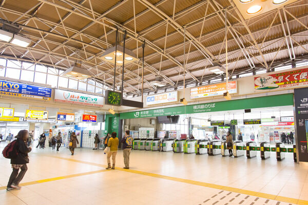 小田急電鉄小田原線「町田」駅は、徒歩7分。