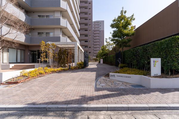 パークシティタワーズガーデン 2枚目 パークシティタワーズガーデン