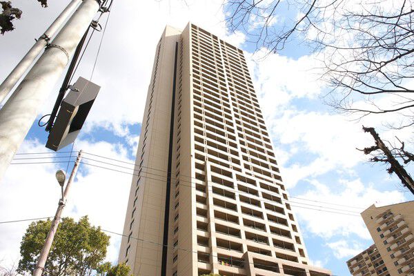 【桜宮リバーシティ・ウォータータワープラザ】総戸数300戸を超える、一大コミュニティです。