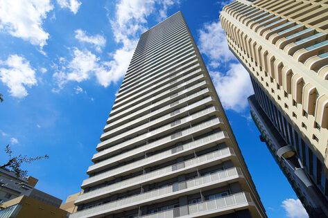 総戸数300戸に迫る大型コミュニティです。