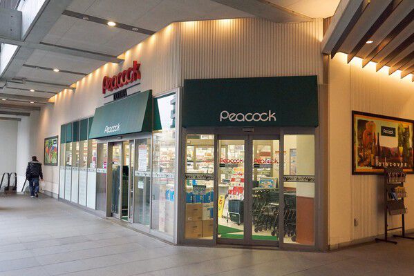 スーパー「大丸ピーコック　堂島クロスウォーク店」まで約650m（徒歩9分）。		