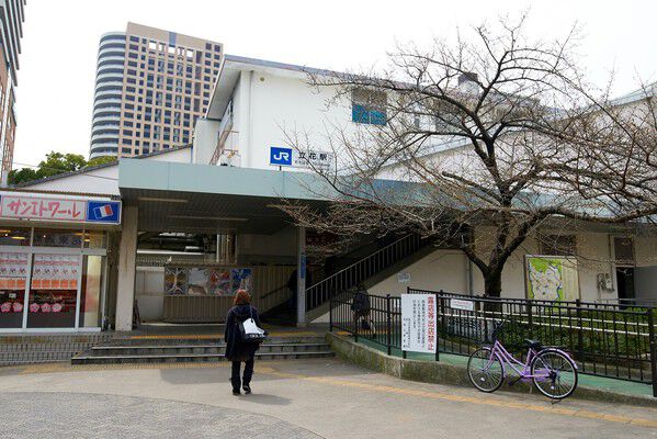 東海道本線「立花」駅まで約80ｍ（徒歩1分）。	