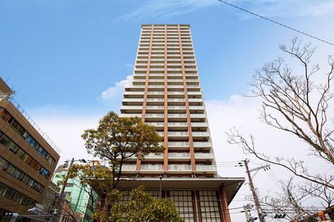 地上29階、総戸数228戸の和の風格漂うタワーレジデンス。 地上29階、総戸数228戸の和の風格漂うタワーレジデンス。