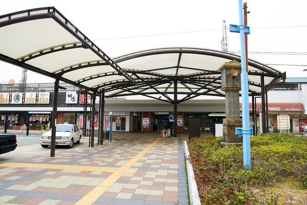 阪神電鉄本線「尼崎」駅まで約160ｍ（徒歩2分）。