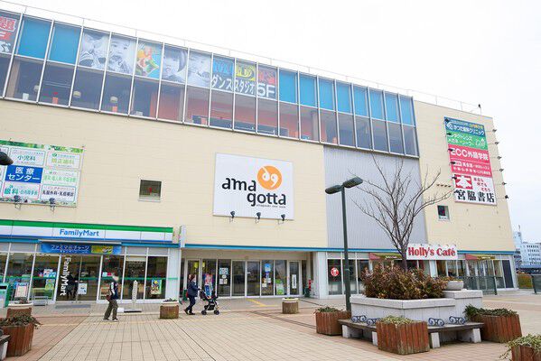 ライフステージモール「アマゴッタ」は約370m（徒歩5分）。
