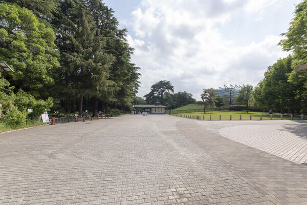 新宿御苑　現地より約1km