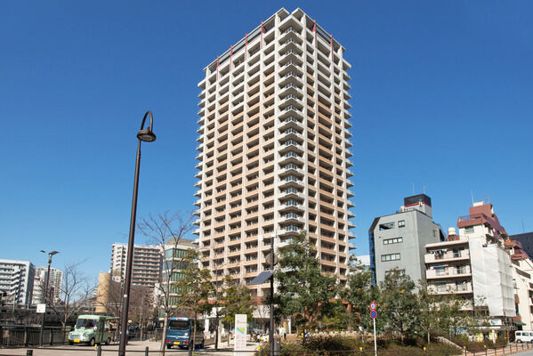 【プラウドタワー東五反田】豊かに変豹した副都心に佇むタワーレジデンス。