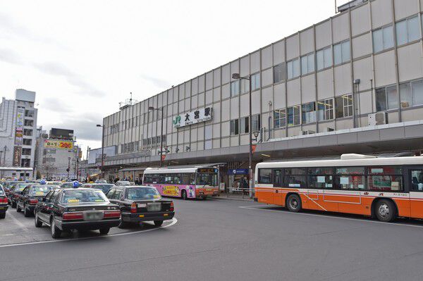 京浜東北・根岸線「大宮」駅まで約640m（徒歩8分）。		