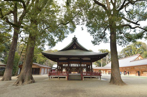 歴史漂う緑豊かな「氷川神社」まで約1,200m（徒歩15分）。		