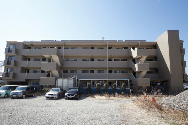 【武蔵浦和パークホームズ弐番館】建物北側部分。ゆとりの居室空間が広がります。