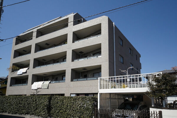 【浦和別所パークホームズ】気品が漂う外観、光に包まれた居住空間がここに。		