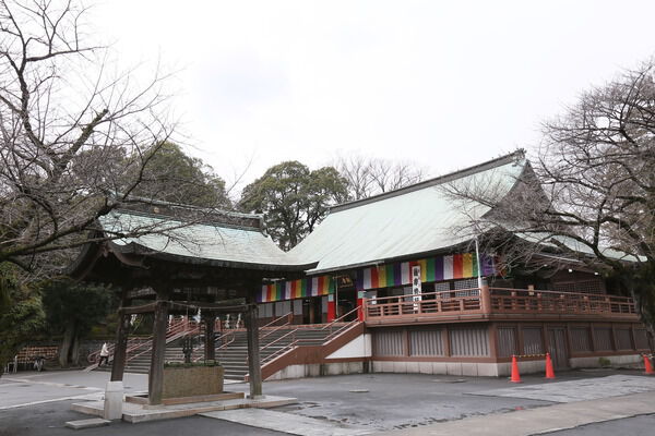 「喜多院」まで約750m（徒歩10分）。	貴重な文化財が残る城下町です。		