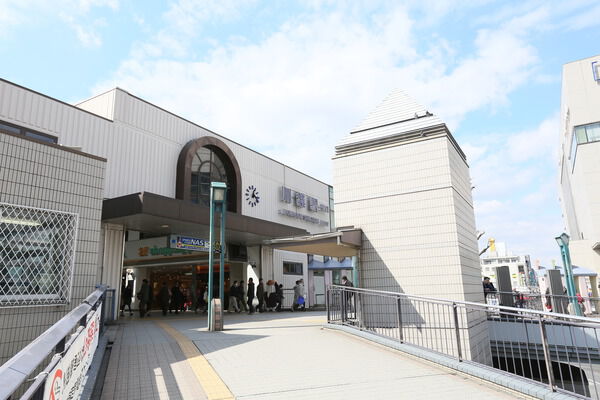 川越線「川越」駅は、徒歩5分。