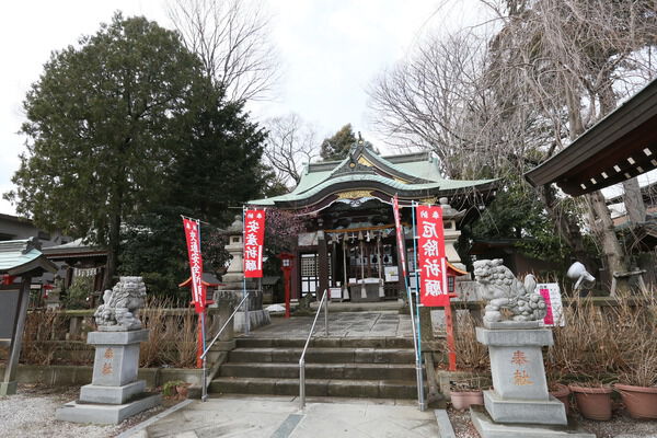 「川越八幡宮」まで約450m（徒歩6分）。	