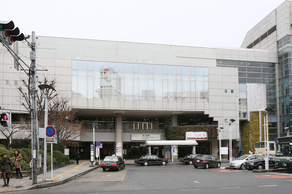 西武新宿線「本川越」駅は、徒歩8分。