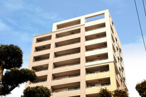 【パークホームズ川口スカイライトステージ】川口の街を見渡せる上階からの眺望もゆたかさを演出。		 【パークホームズ川口スカイライトステージ】川口の街を見渡せる上階からの眺望もゆたかさを演出。