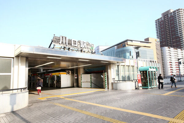 京浜東北・根岸線「川口」駅は、徒歩12分。