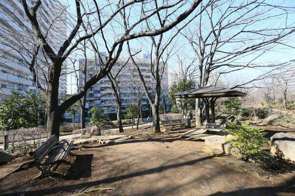 リリアパーク「川口西公園」まで約435m（徒歩6分）。